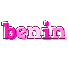 Benin hello logo