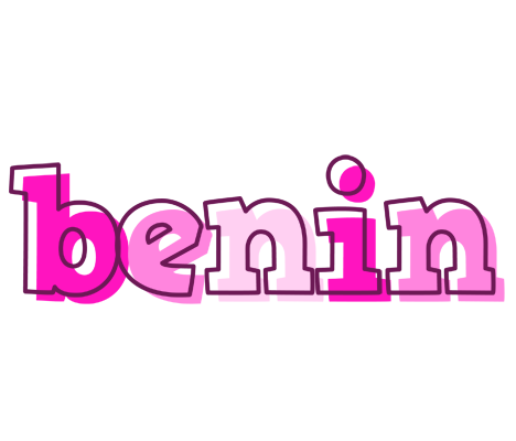 Benin hello logo