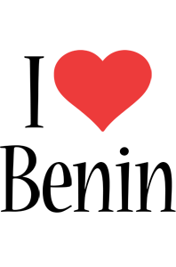 Benin i-love logo