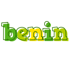 Benin juice logo