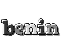 Benin night logo