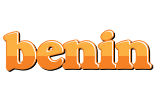 Benin orange logo