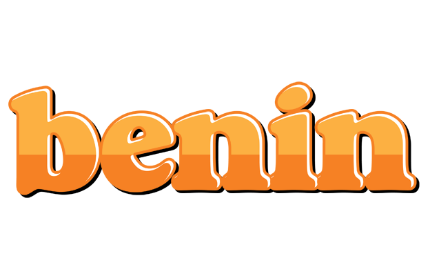 Benin orange logo