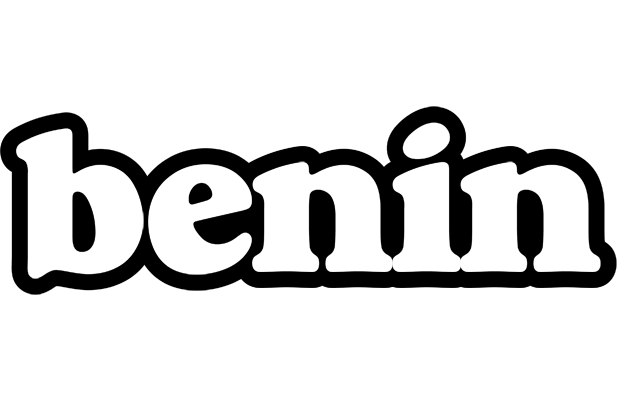 Benin panda logo