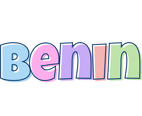 Benin pastel logo