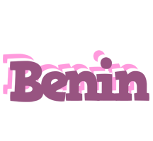 Benin relaxing logo