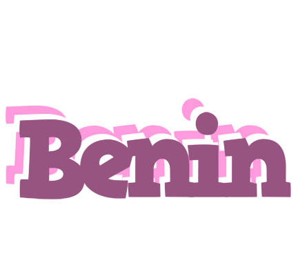 Benin relaxing logo