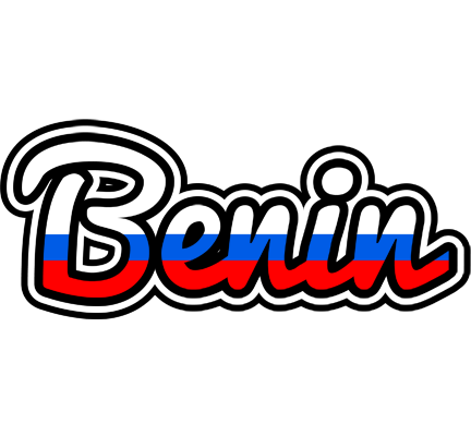 Benin russia logo