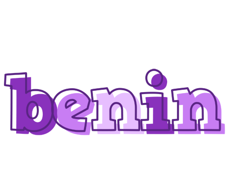 Benin sensual logo