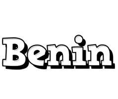 Benin snowing logo