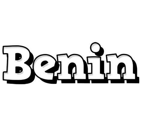 Benin snowing logo
