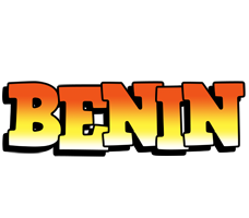 Benin sunset logo