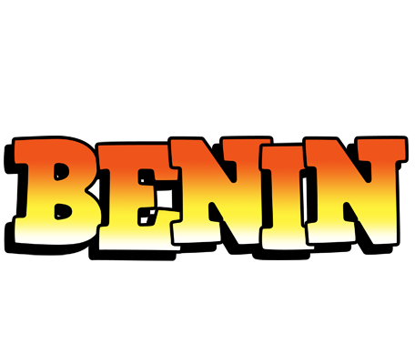 Benin sunset logo