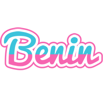 Benin woman logo