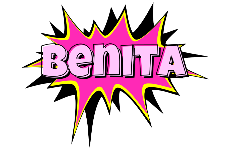 Benita badabing logo