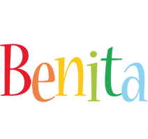 Benita birthday logo
