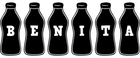 Benita bottle logo
