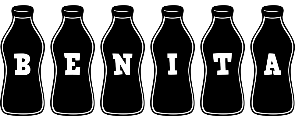 Benita bottle logo