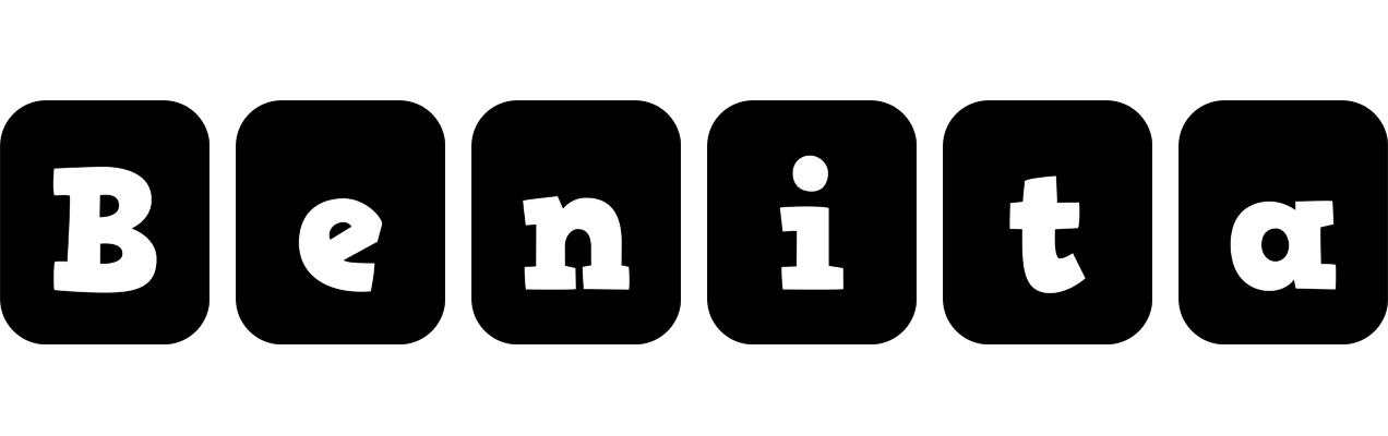 Benita box logo