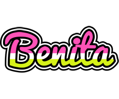 Benita candies logo