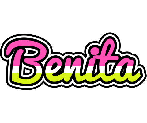 Benita candies logo