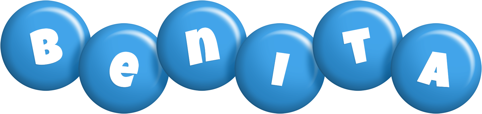 Benita candy-blue logo