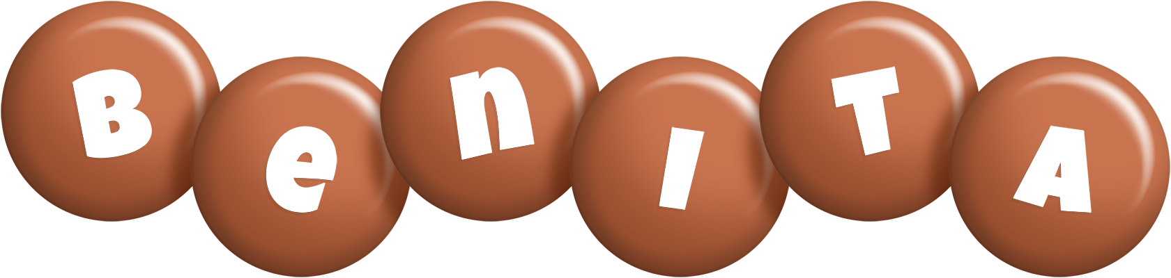 Benita candy-brown logo