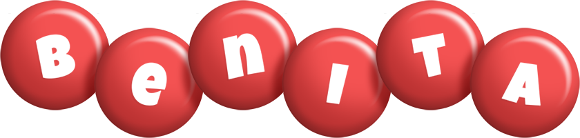 Benita candy-red logo