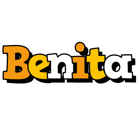 Benita cartoon logo