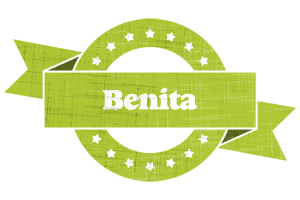 Benita change logo