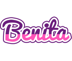 Benita cheerful logo