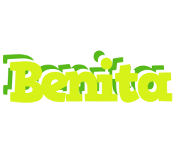 Benita citrus logo