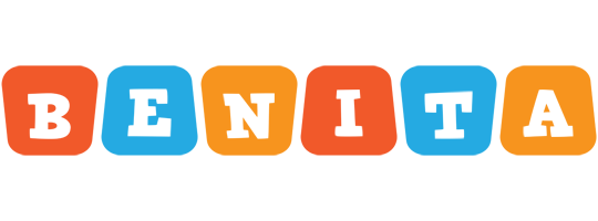 Benita comics logo