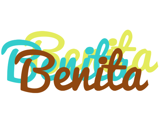 Benita cupcake logo
