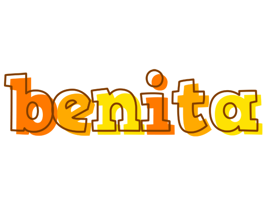 Benita desert logo