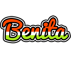 Benita exotic logo