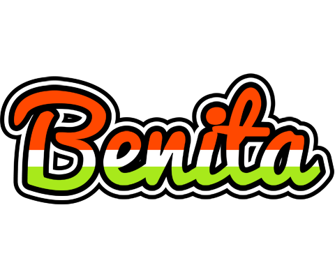 Benita exotic logo