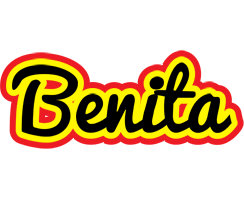 Benita flaming logo