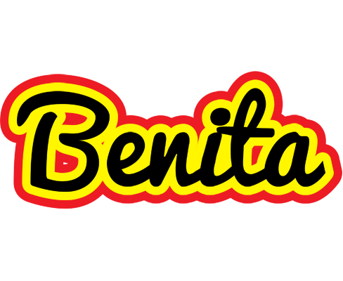 Benita flaming logo