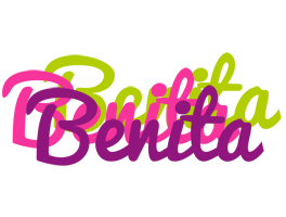 Benita flowers logo