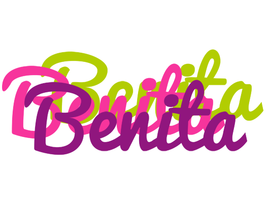 Benita flowers logo
