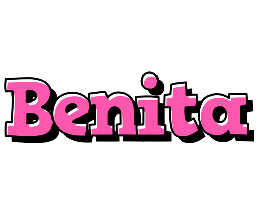 Benita girlish logo