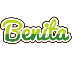 Benita golfing logo
