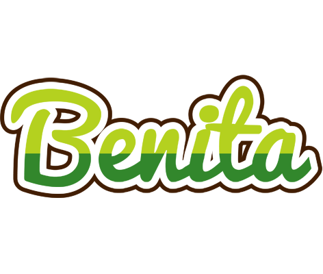 Benita golfing logo