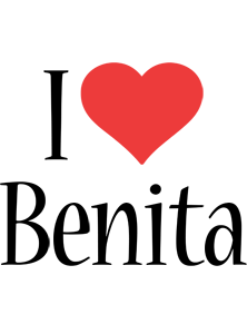 Benita i-love logo