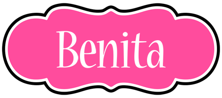 Benita invitation logo