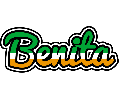 Benita ireland logo