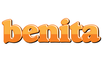 Benita orange logo