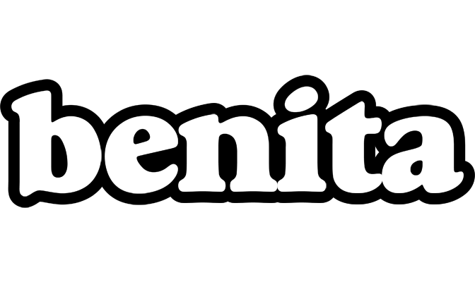 Benita panda logo