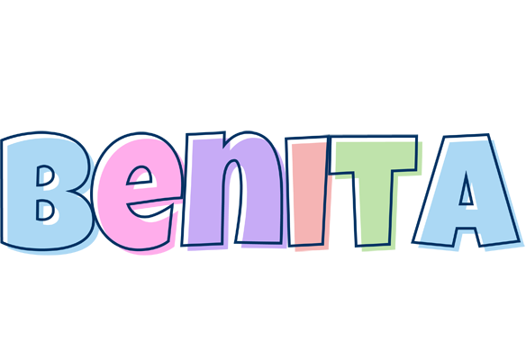 Benita pastel logo